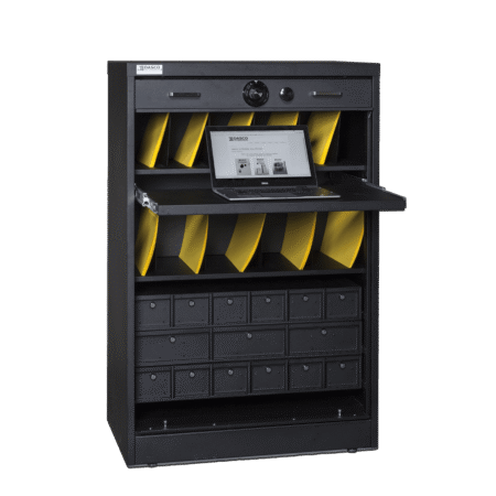 Open Storage Cabinet