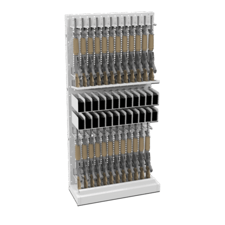 24 Capacity Carbine Rack