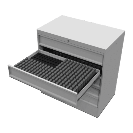 150 Capacity Pistol Storage Insert