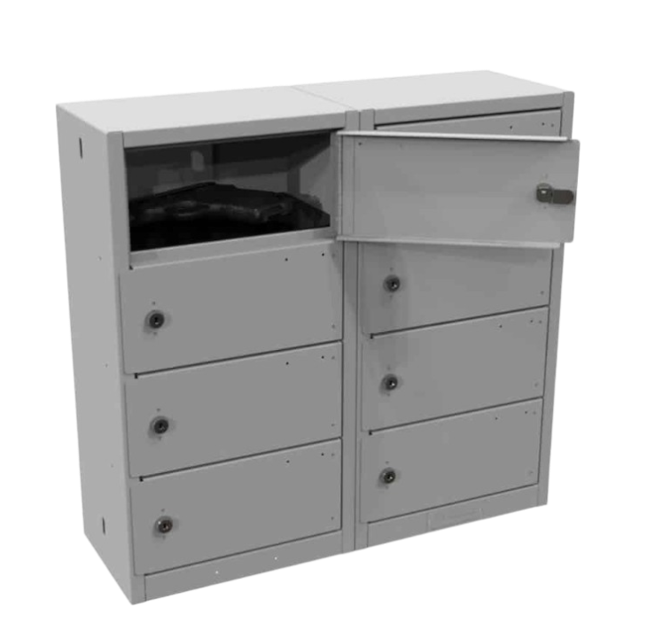 4x1 Compact Sidearm Locker