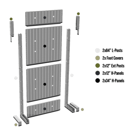 Sample EWR Parts
