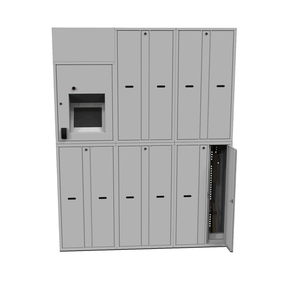 Long Gun Storage