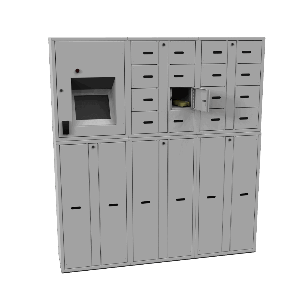 Sidearm & Long Gun Storage