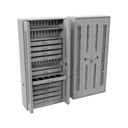 Magazine and Bolt Storage