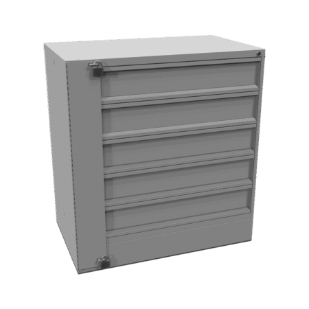 Closed Cabinet w/Padlock
