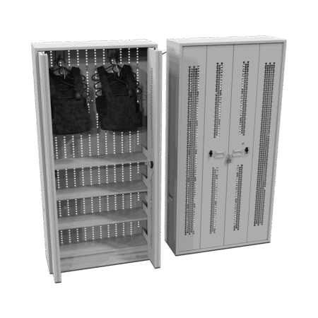 Flak Jacket Rack