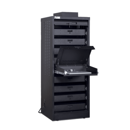 Single Laptop Cabinet