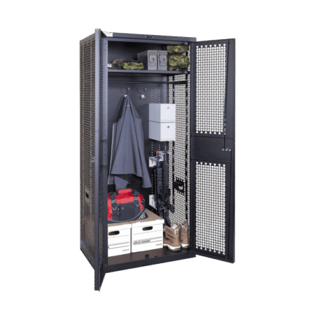Single Tier Locker