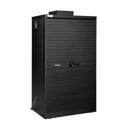 Double Laptop Cabinet Closed