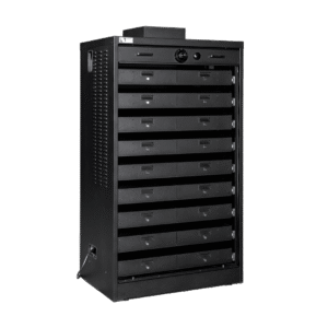 Double Laptop Cabinet