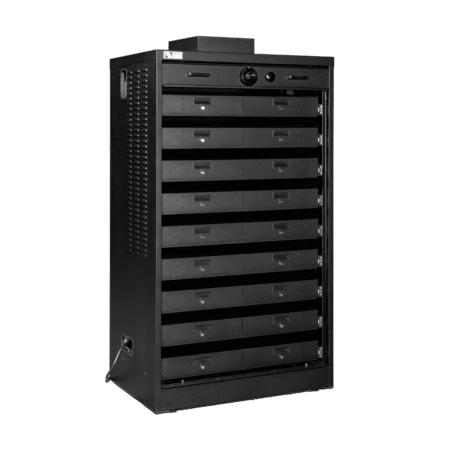 Double Laptop Cabinet