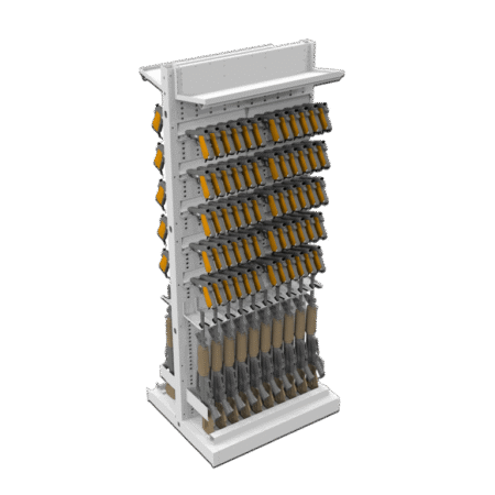 6 Capacity Pistol Pegs