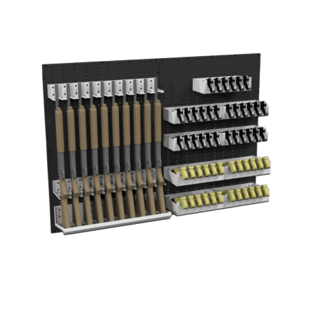 Wall Mounted Rack