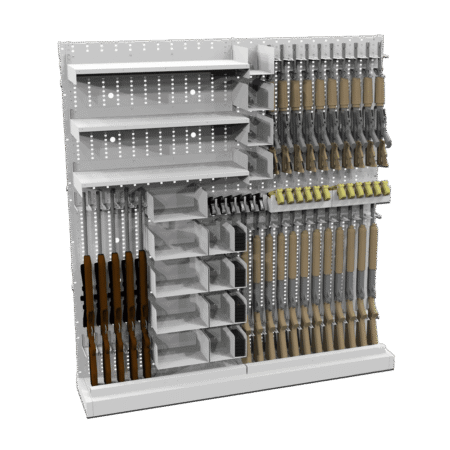 Single Sided Rack