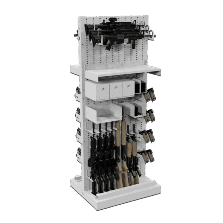 Double Sided Rack