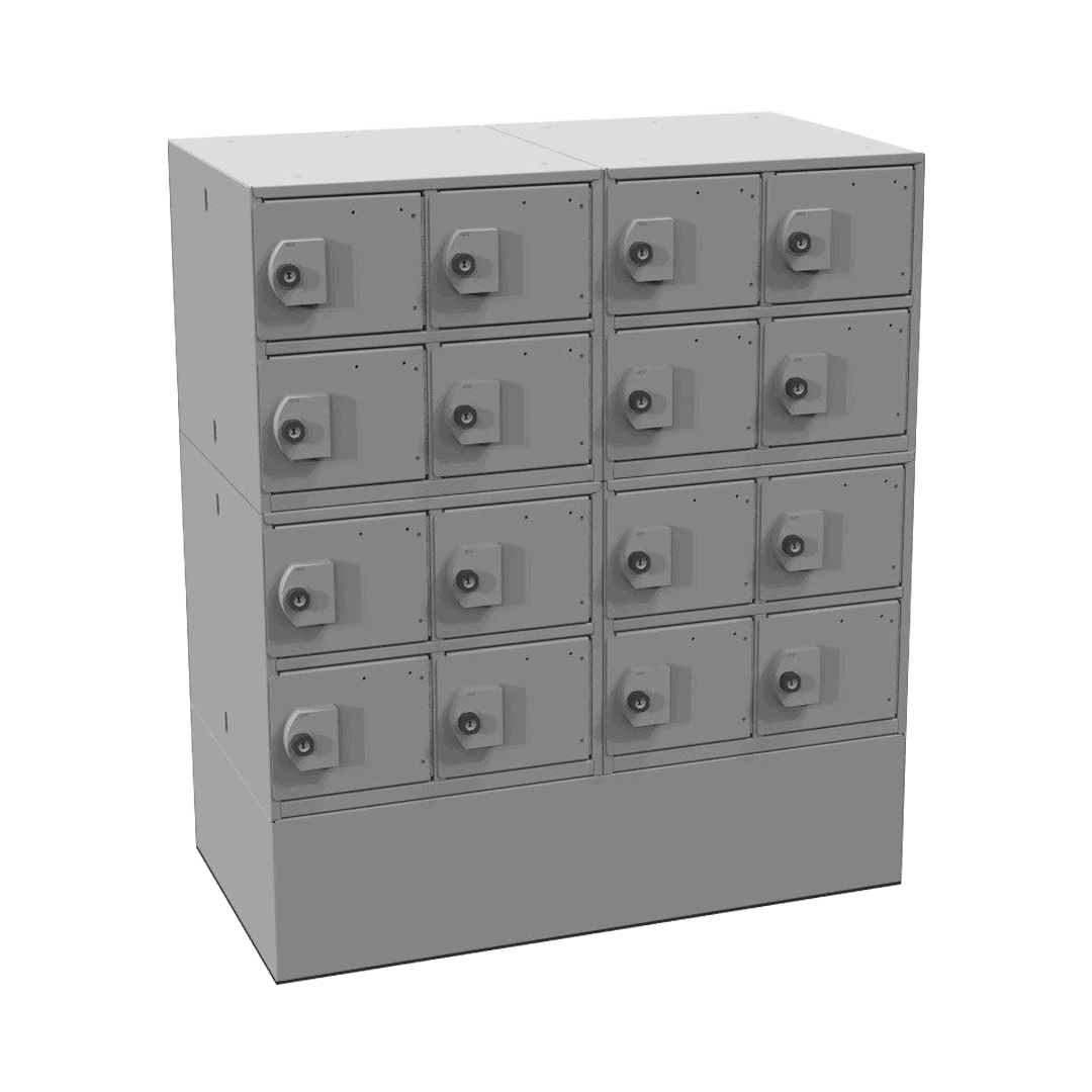 2x2 Compact Sidearm Locker