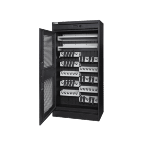 Security Gate Pistol Locker