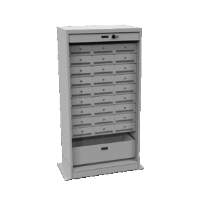 Lockable Pistol Drawer Insert