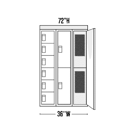 Compartment Sizes