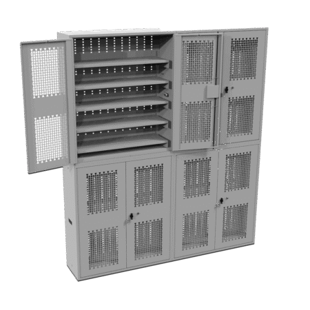 Stacked Racks