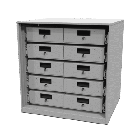 20 Capacity Taser Storage