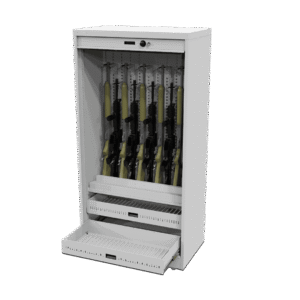 Roll-Out Bolt Storage