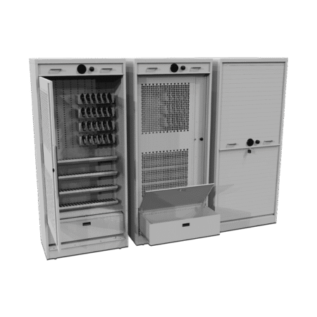 Bolt Storage w/Optional Security Gate