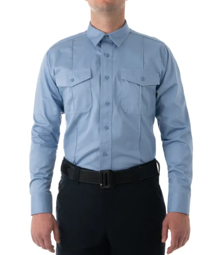 men's cotton station long sleeve shirt