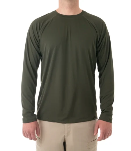 men’s performance long sleeve t shirt
