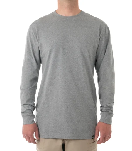 men’s tactix cotton long sleeve t shirt