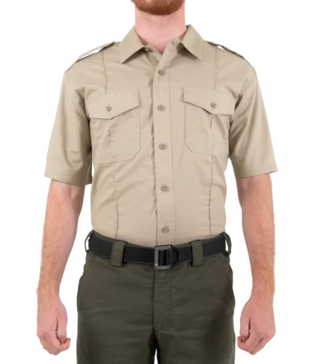 men's v2 pro duty™ uniform short sleeve shirt