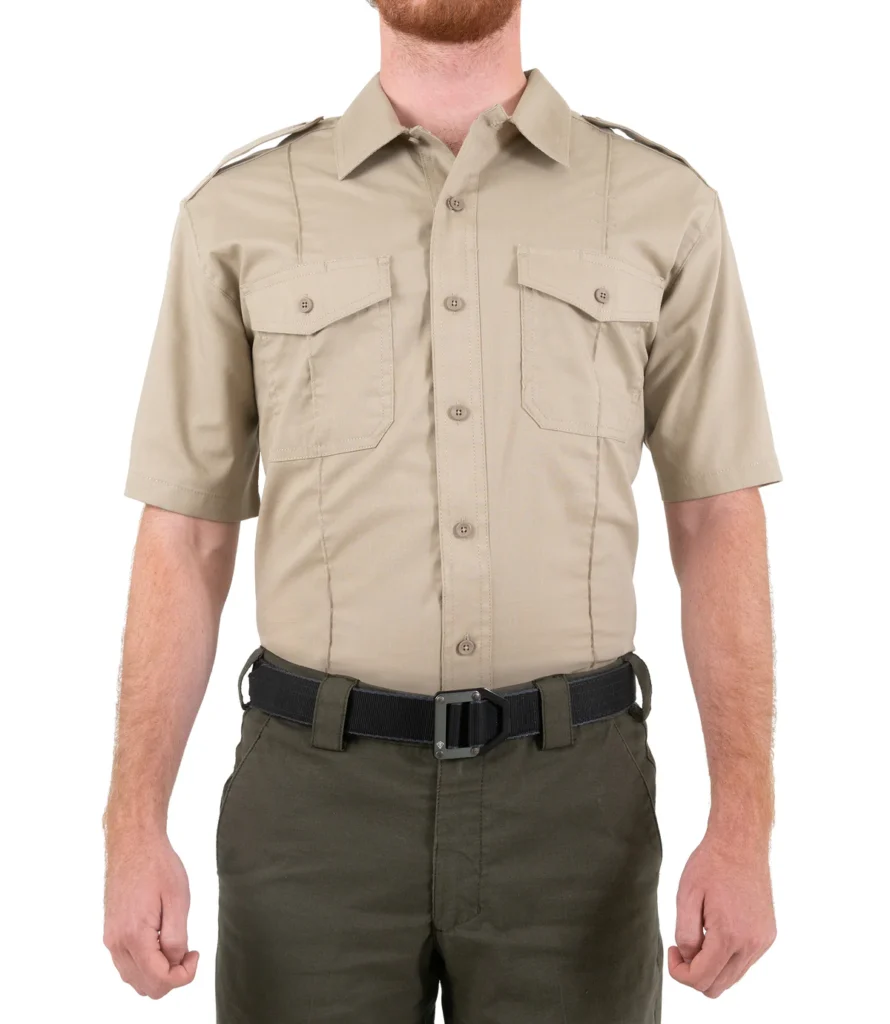 men's v2 pro duty™ uniform short sleeve shirt