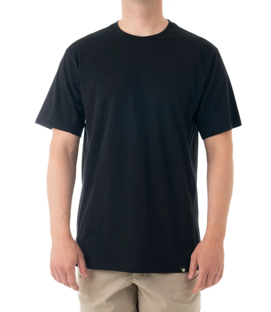 men’s tactix cotton short sleeve t shirt