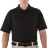 men's cotton short sleeve polo