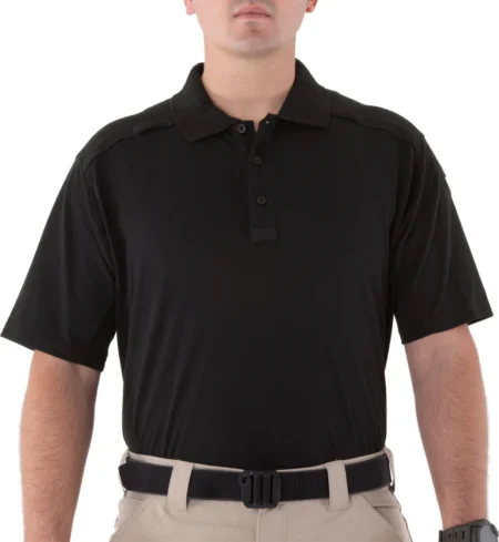 men's cotton short sleeve polo