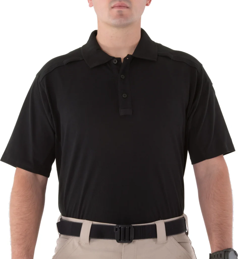men's cotton short sleeve polo