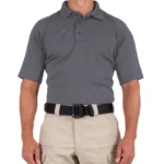 men's performance short sleeve polo