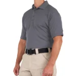 men's performance short sleeve polo