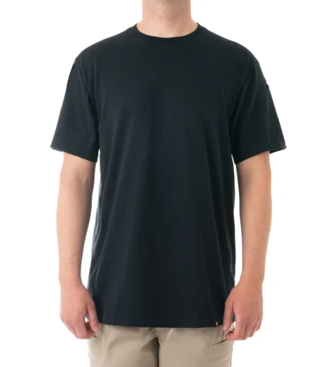 men's tactix cotton t shirt with pen pocket