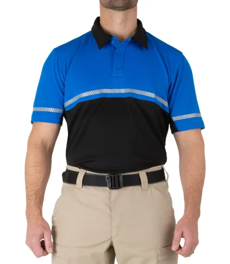 men's hi vis polo