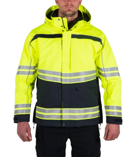 men's tactix hi vis 3 in 1 system parka