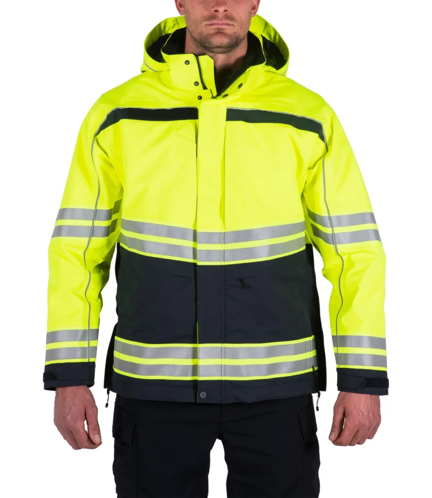men's tactix hi vis 3 in 1 system parka