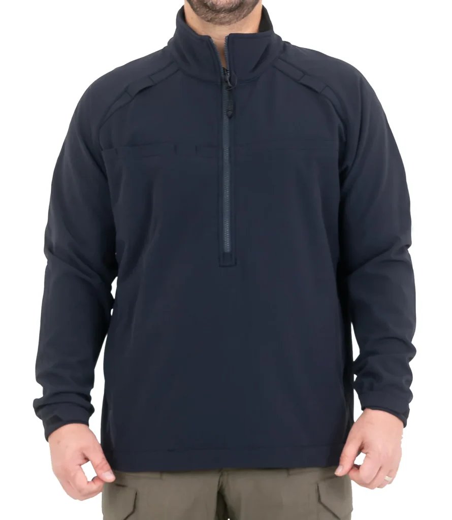 men’s tactix softshell pullover