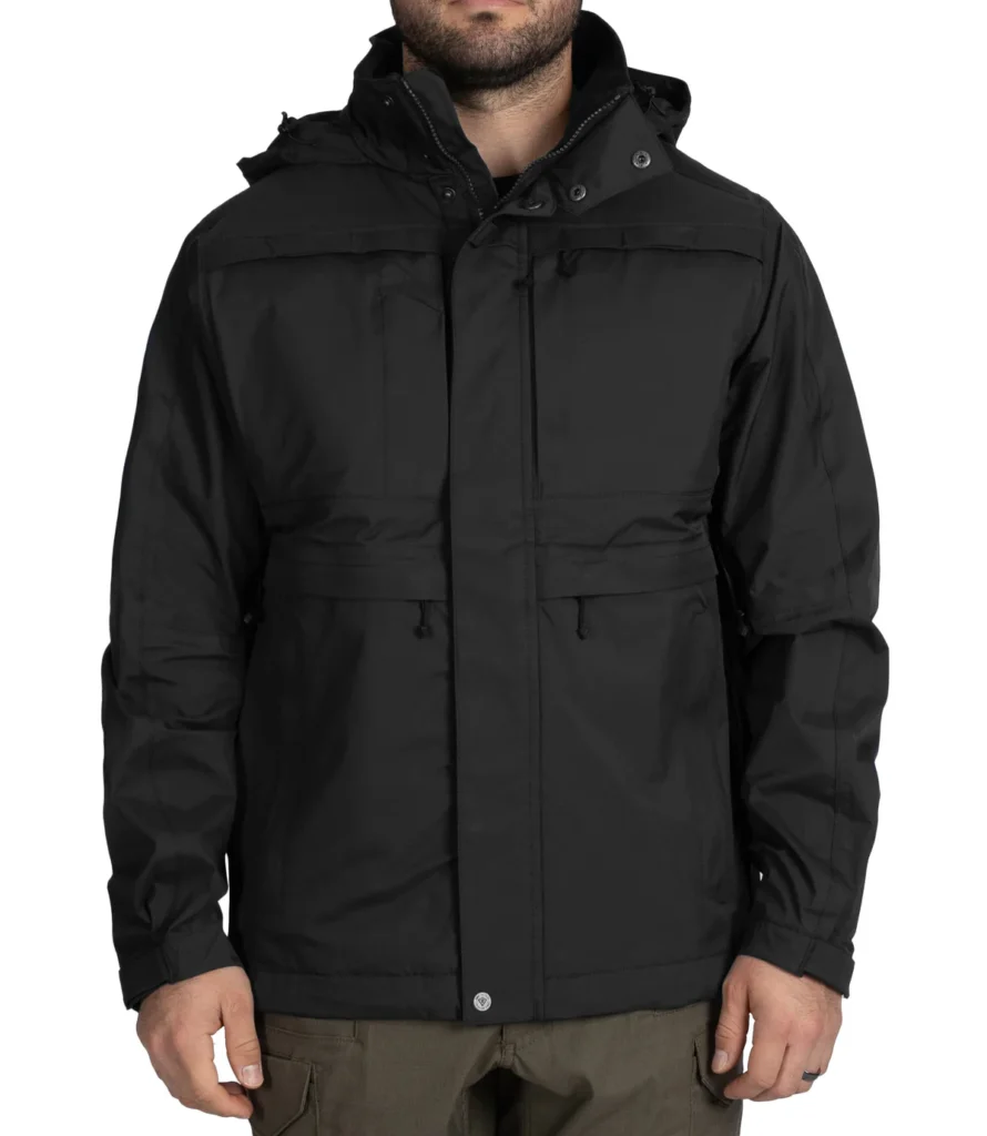 men’s tactix parka shell