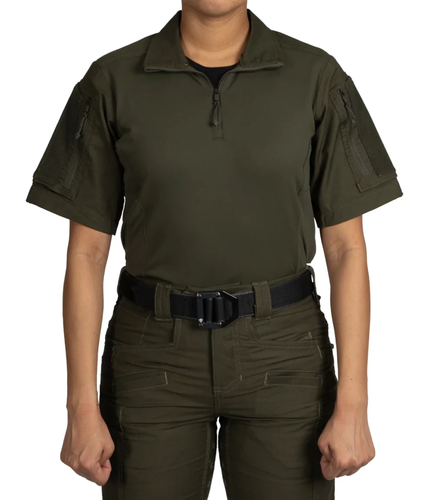 women’s defender short sleeve shirt