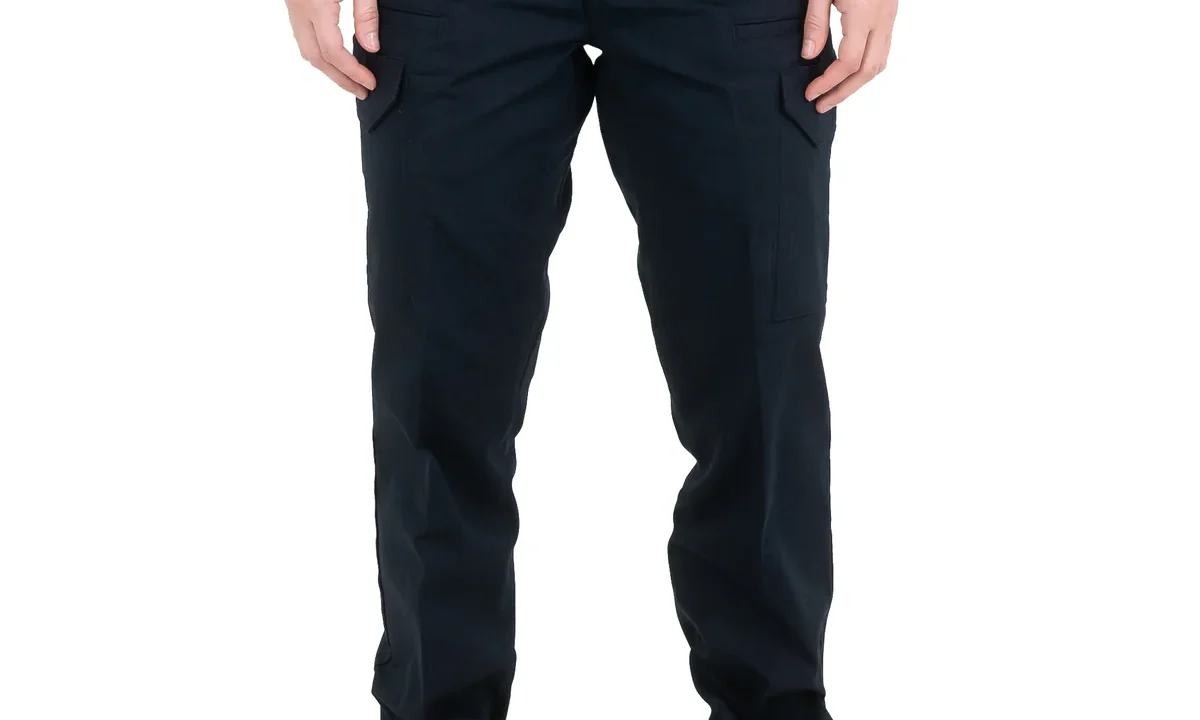 women's cotton cargo station pant