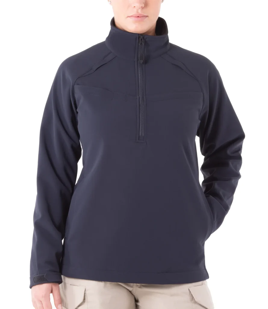 women’s tactix softshell pullover