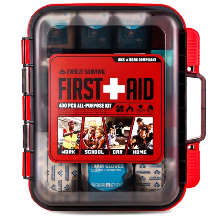 all purpose 400 pcs first aid kit