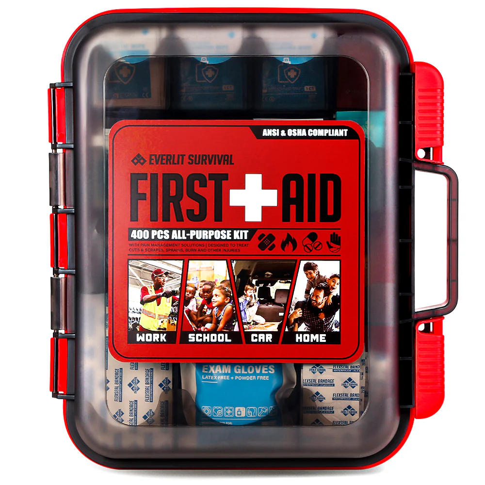 all purpose 400 pcs first aid kit