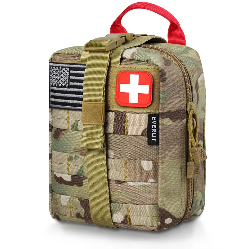 essential survival first aid kit
